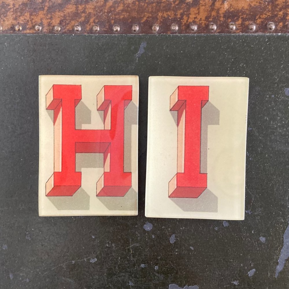 John Derian Decoupage Trays